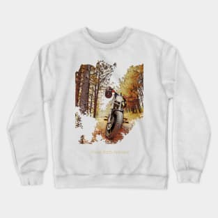 Papa Hash Apparel: Tilford Distress Crewneck Sweatshirt